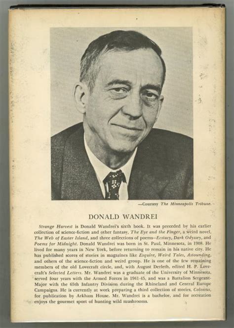 donald wandrei biography