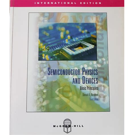 Read Donald Neaman 3Rd Edition Semiconductor Physics 