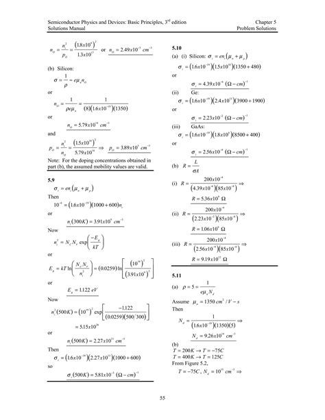 Read Donald Neamen Solution Manual 3Rd Edition Pdf 