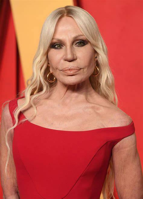 donatella versace nude