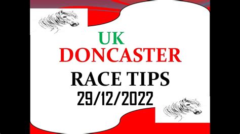 doncaster racing tips tomorrow