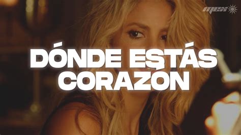Donde Estas Corazon Letra