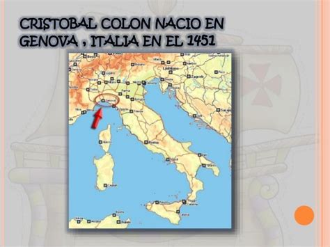 Donde Nacio Colon