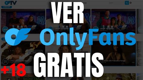 donde ver onlyfans gratis