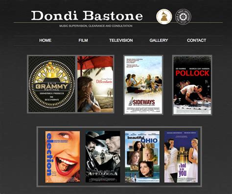 dondi bastone biography template