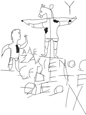 Donkey Headed Christ