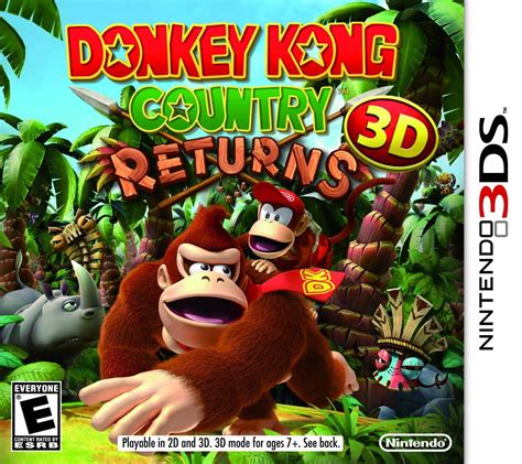 donkey kong country 3ds cia