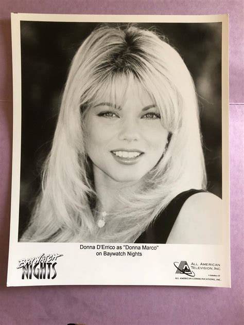 donna d errico nude