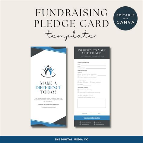 Donor Pledge Card