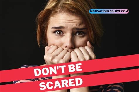 Don't Be Scared Of The Dark