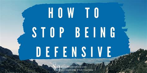 Dont Be So Defensive Taking The War Out Of Our Words With Powerful Non Defensive Communication