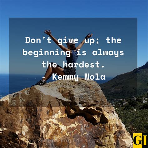 Dont Give Up Quotes