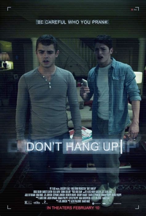 Dont Hang Up