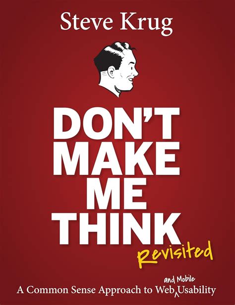 Don't Make Me Think Book