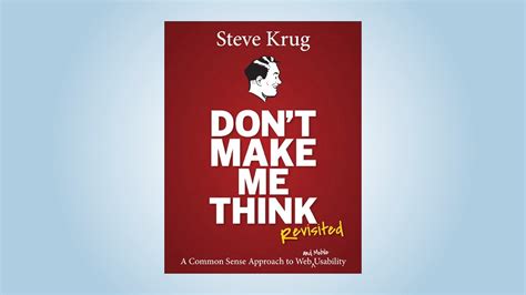 Don't Make Me Think Steve Krug