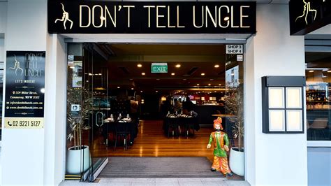 Dont Tell Uncle
