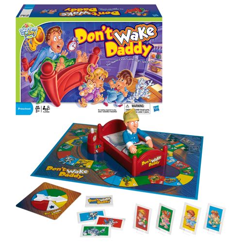 Don't Wake Daddy Game