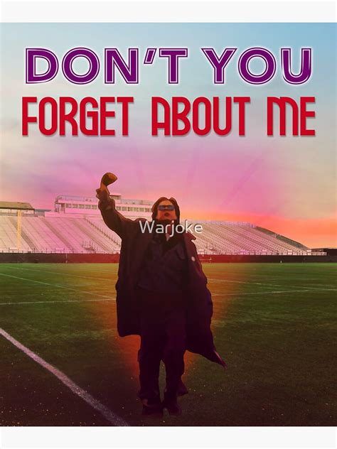 Don't You Forget