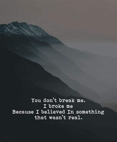 dont break me