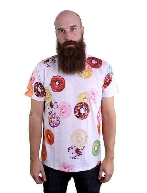 Donut shirt mens