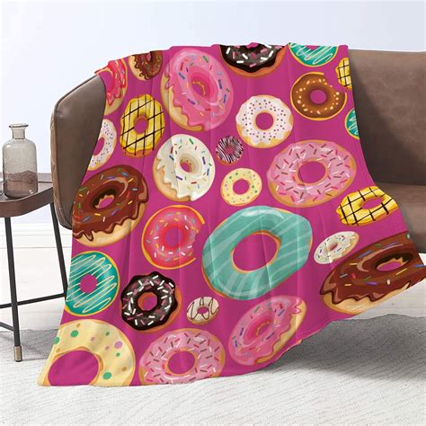 Donut Throw Blanket