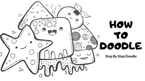 Doodle Art Step By Step