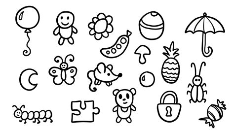 doodle simple | Creative Doodling Beyond Nhasachphuongnamcom