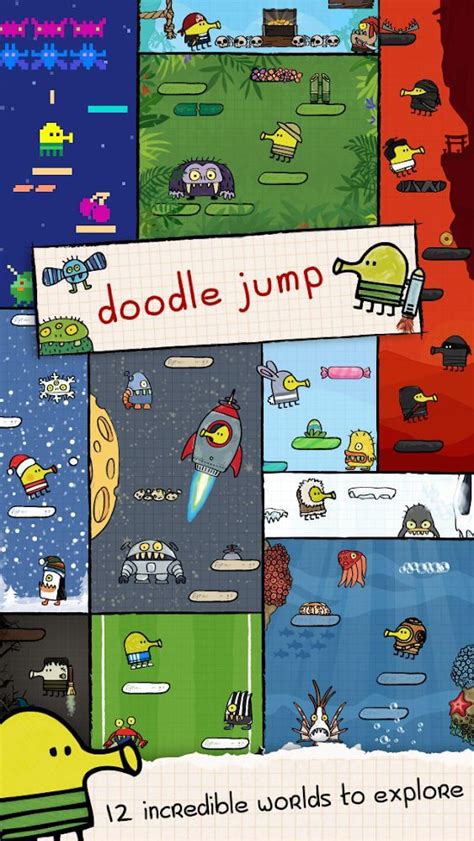 Doodle Jump v3.11.22 MOD APK