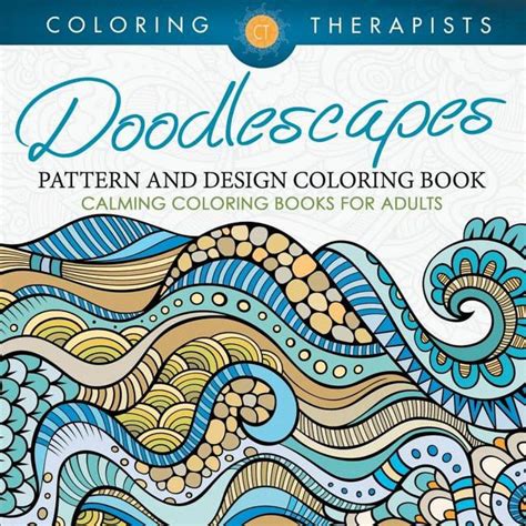 Doodlescapes Pattern And Design Coloring Book Cal