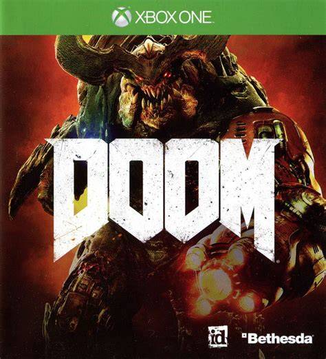 doom 2016 manual