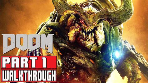 Doom 4 Walkthrough Part 1