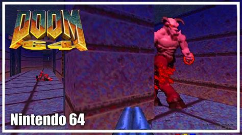 Doom 64 100 Walkthrough