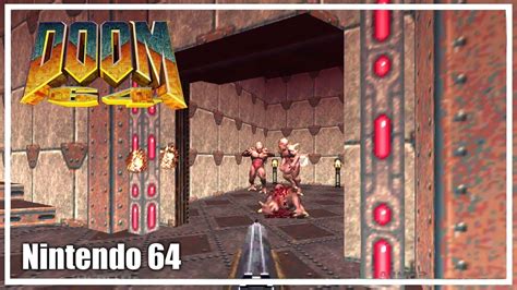 Doom 64 Walkthrough Level 2