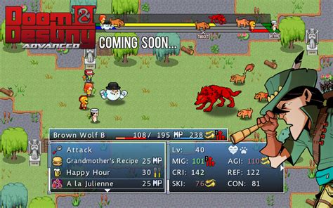 Doom And Destiny Advanced Chapter 7 Walkthrough