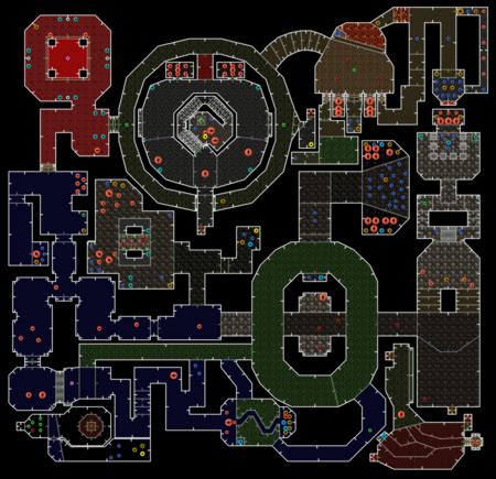 Doom E2m4 Walkthrough