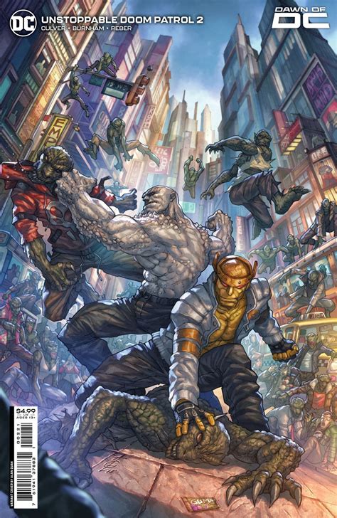 doom patrol book 2 the painting that ate paris
