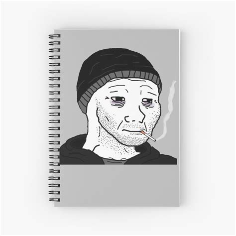 doomer meme notebook the doomer wojack notebook 6