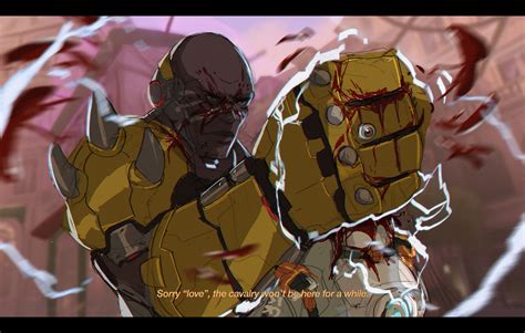 Doomfist Porn