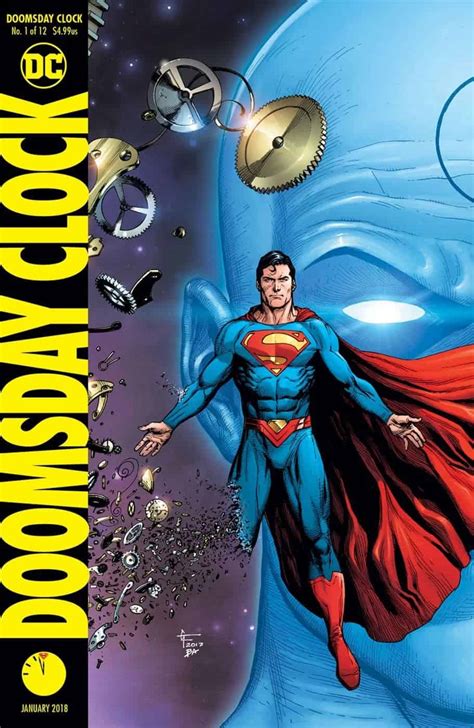 Doomsday Clock 1 Dc