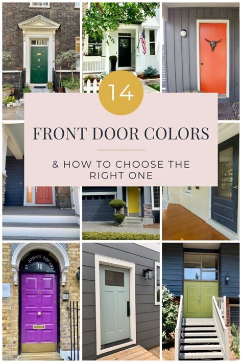 door colors