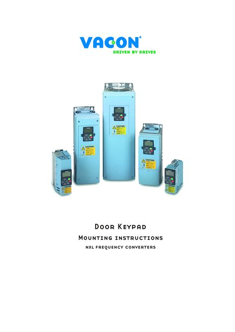 Door Keypad Vacon