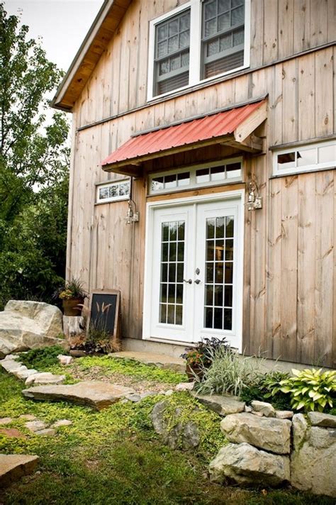 Door Overhang Designs