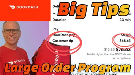 Doordash Large Order Program