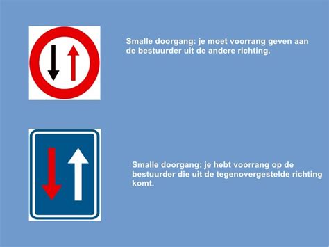 doorgang versmalling