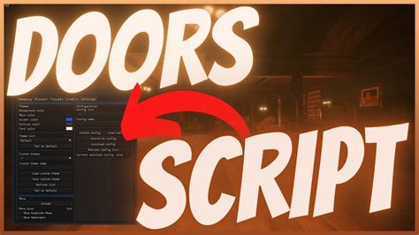doors script gui pastebin1