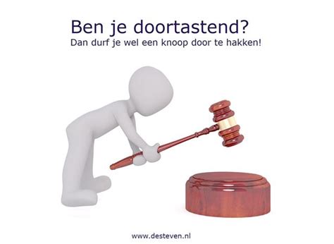 doortastend