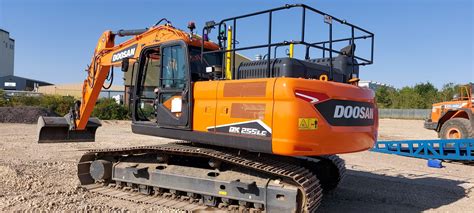 Doosan Dx255lc