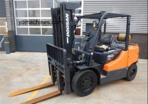 doosan g 40 sc 5 technical