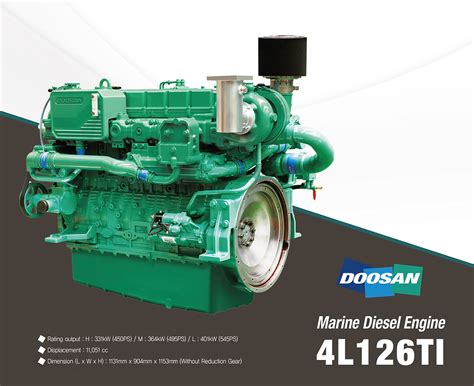Doosan Marine Engine