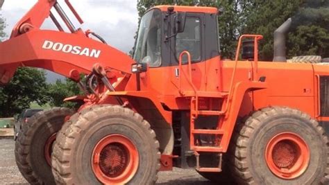 Doosan Mega 500 V Tier Ii Wheel Loader Service Manual